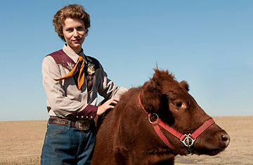 Claire Danes stars in HBO's biopic Temple Grandin